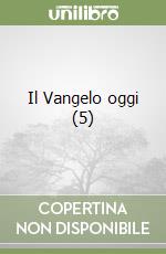 Il Vangelo oggi (5) libro