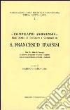 Compilatio Assisiensis. Dagli scritti di fr. Leone e compagni su san Francesco libro