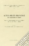 Actus beati Francisci et sociorum eius libro