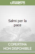 Salmi per la pace libro