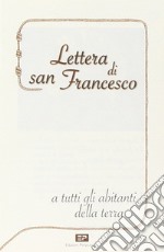 Lettera di san Francesco a tutti gli abitanti della terra libro