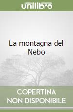 La montagna del Nebo libro