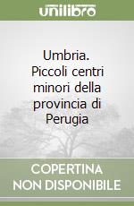 Umbria. Piccoli centri minori della provincia di Perugia libro
