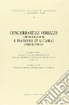 Concordantiae verbales opusculorum s. Francisci et s. Clarae assisiensium libro