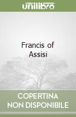 Francis of Assisi libro