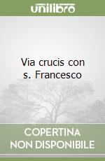 Via crucis con s. Francesco libro