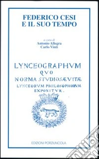 Federico Cesi e il suo tempo libro