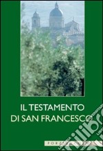 Il testamento di san Francesco libro