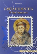 Carta d'identità di san Francesco libro