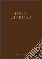 Fonti clariane libro