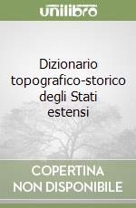 Dizionario topografico-storico degli Stati estensi libro