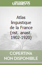 Atlas linguistique de la France (rist. anast. 1902-1920) libro