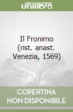 Il Fronimo (rist. anast. Venezia, 1569)