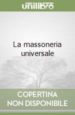 La massoneria universale libro