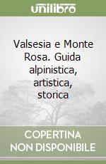 Valsesia e Monte Rosa. Guida alpinistica, artistica, storica libro