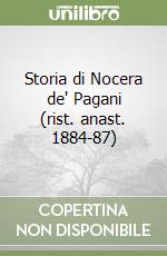 Storia di Nocera de' Pagani (rist. anast. 1884-87) libro