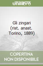 Gli zingari (rist. anast. Torino, 1889) libro