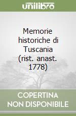 Memorie historiche di Tuscania (rist. anast. 1778) libro