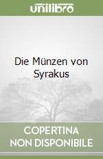 Die Münzen von Syrakus libro