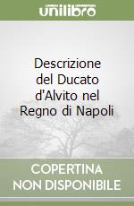 Descrizione del Ducato d'Alvito nel Regno di Napoli libro