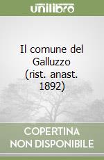 Il comune del Galluzzo (rist. anast. 1892)