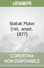 Stabat Mater (rist. anast. 1877) libro