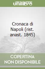 Cronaca di Napoli (rist. anast. 1845) libro