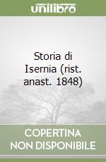 Storia di Isernia (rist. anast. 1848) libro