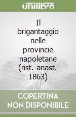 Il brigantaggio nelle provincie napoletane (rist. anast. 1863)