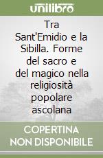 Tra Sant'Emidio e la Sibilla. Forme del sacro e del magico nella religiosità popolare ascolana libro