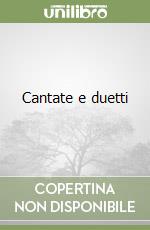 Cantate e duetti libro