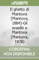 Il ghetto di Mantova (Mantova, 1884)-Gli israeliti a Mantova (Mantova, 1878) libro