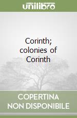 Corinth; colonies of Corinth libro