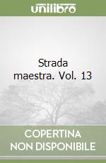 Strada maestra. Vol. 13 libro