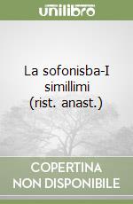 La sofonisba-I simillimi (rist. anast.)