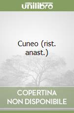 Cuneo (rist. anast.) libro