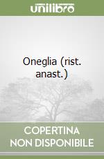 Oneglia (rist. anast.) libro