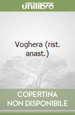 Voghera (rist. anast.) libro