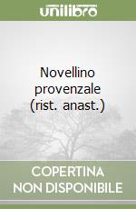 Novellino provenzale (rist. anast.) libro