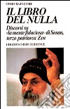 Il libro del nulla libro