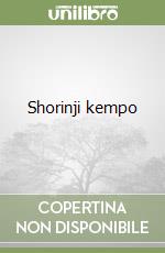 Shorinji kempo libro