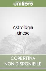 Astrologia cinese libro