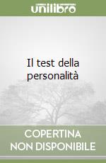 Il test della personalità libro