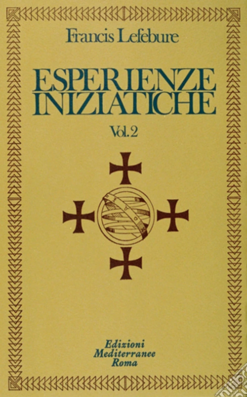Esperienze iniziatiche
