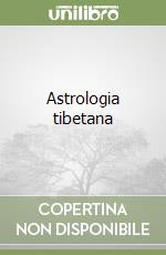 Astrologia tibetana libro