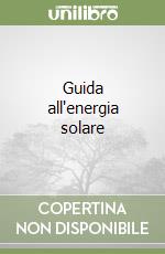 Guida all'energia solare