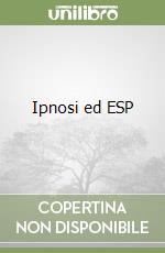 Ipnosi ed ESP libro