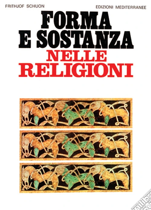 Forma e sostanza nelle religioni