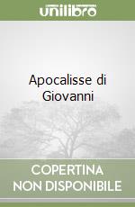 Apocalisse di Giovanni libro