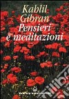 Pensieri e meditazioni libro